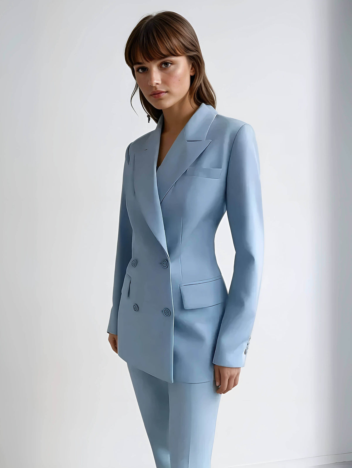 Tailored Blazer and Trousers Set