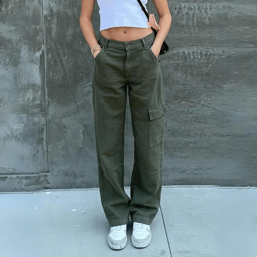 Casual Cargo Trousers