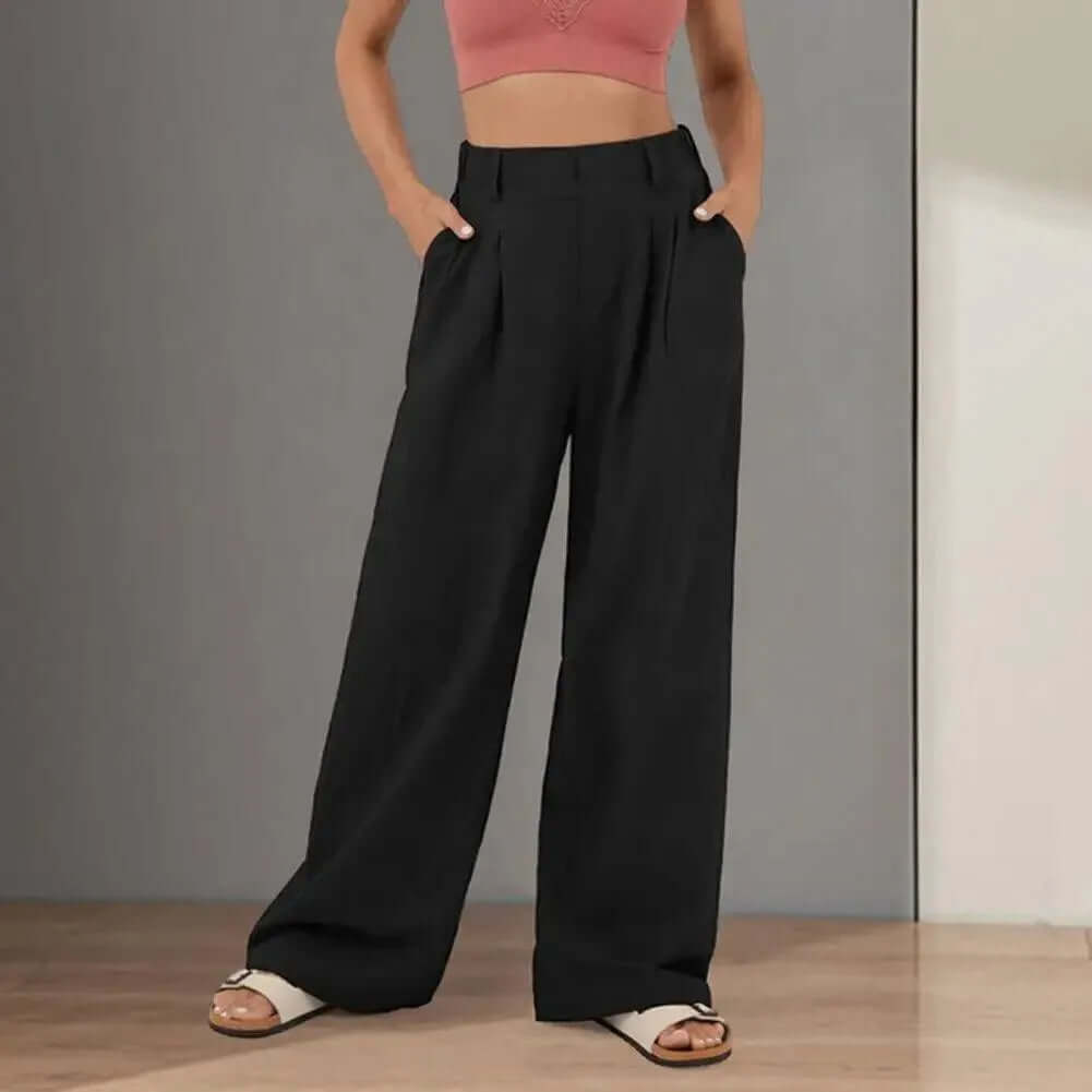Wide Leg Trousers