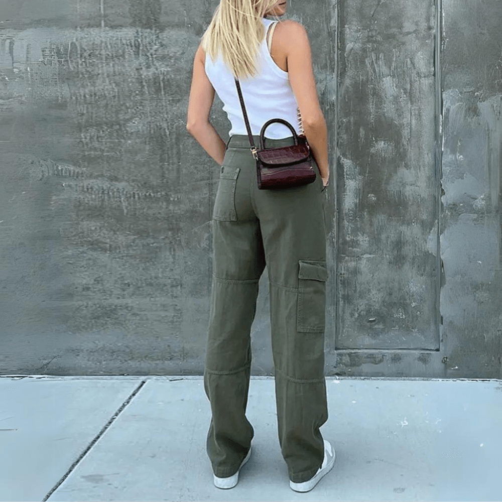 Casual Cargo Trousers