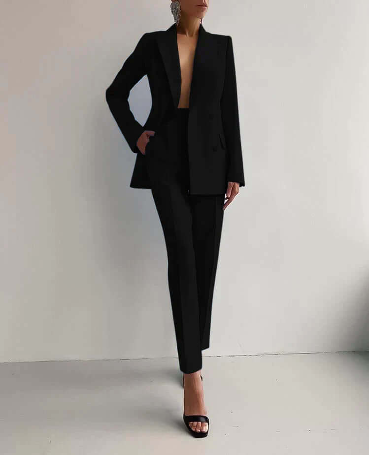 Tailored Blazer and Trousers Set