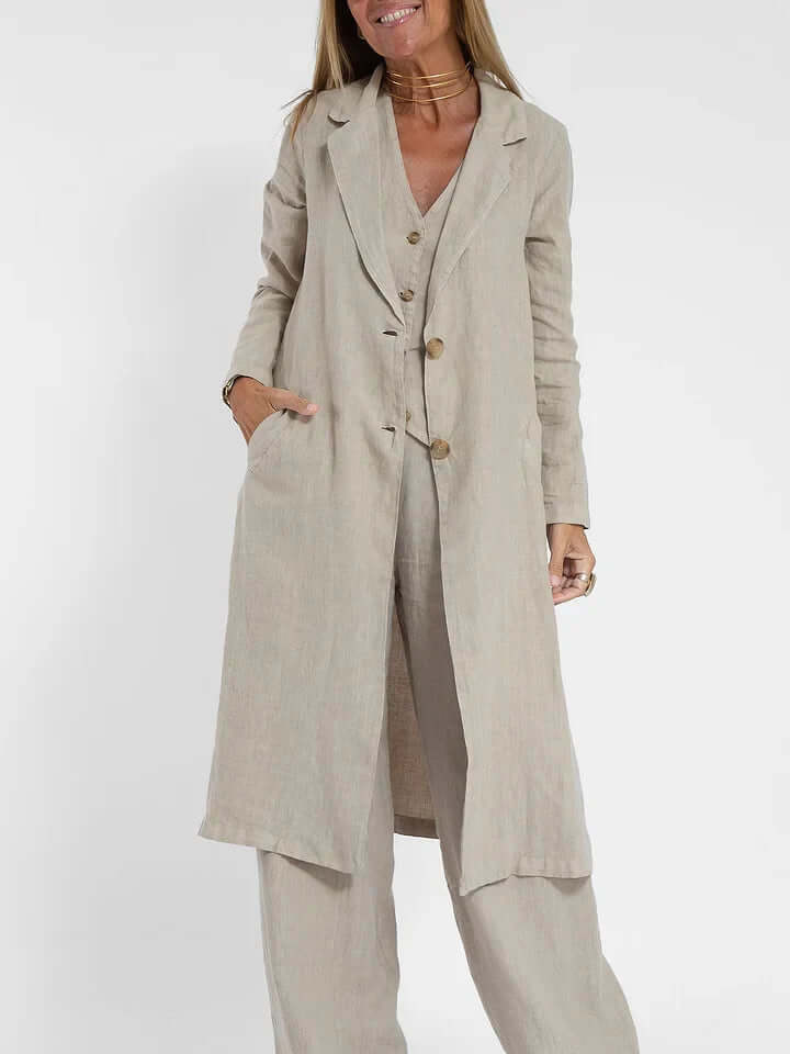 Two-Piece Vest Set