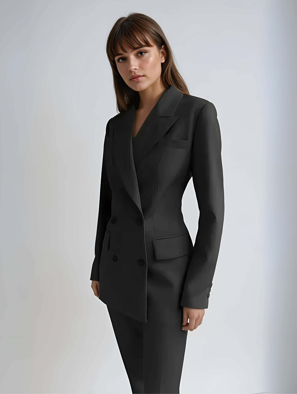 Tailored Blazer and Trousers Set