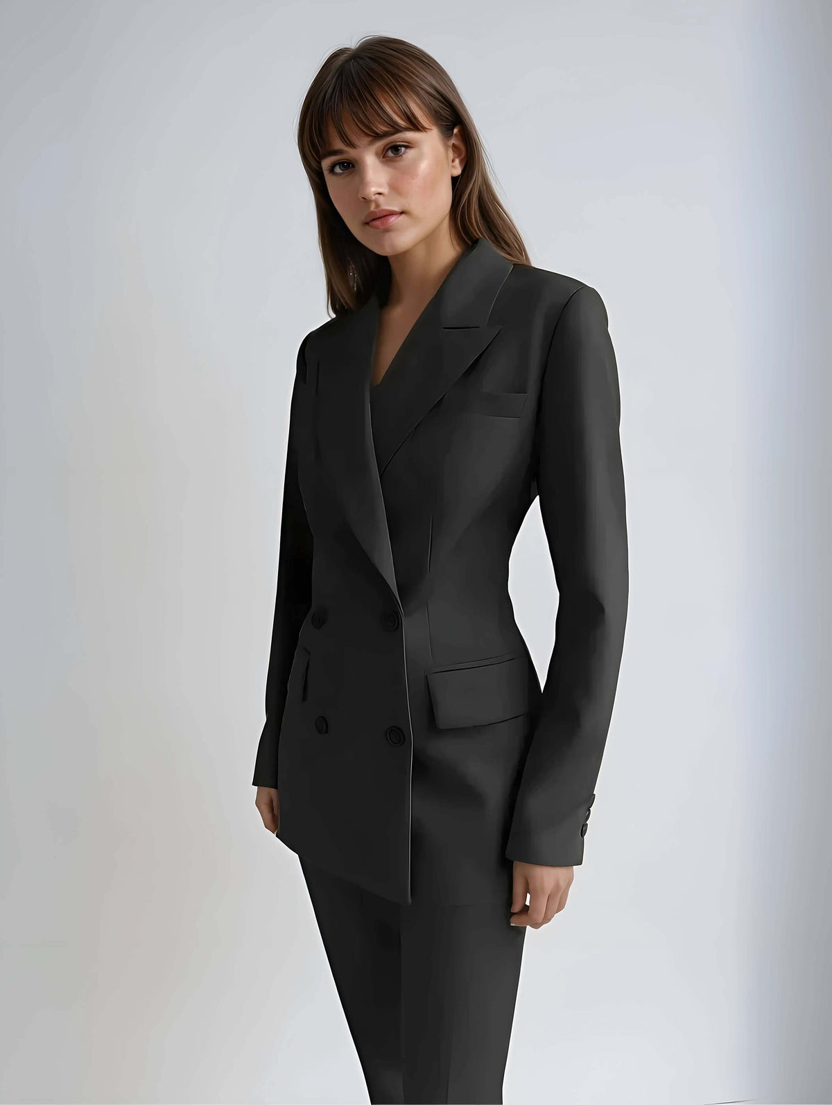 Tailored Blazer and Trousers Set