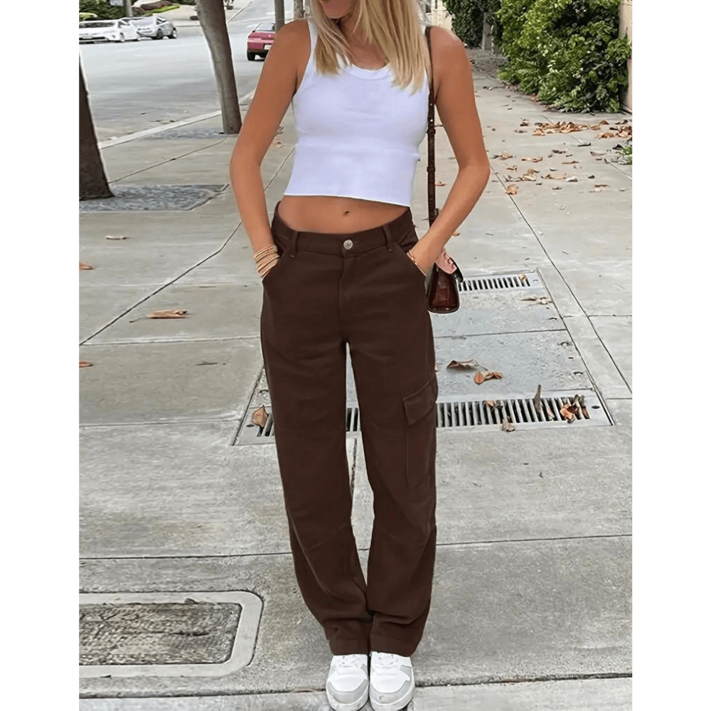 Casual Cargo Trousers