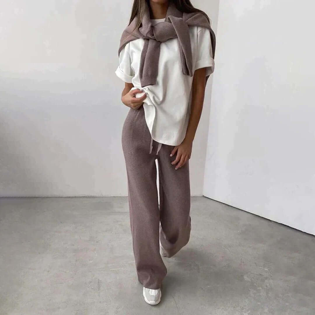 Sweater and Pants Set