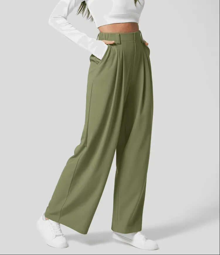 Wide Leg Trousers