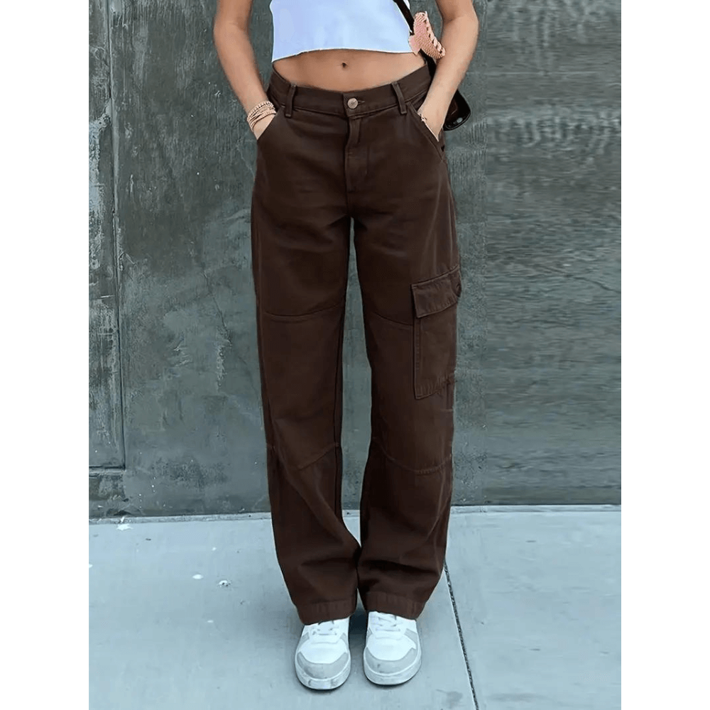 Casual Cargo Trousers