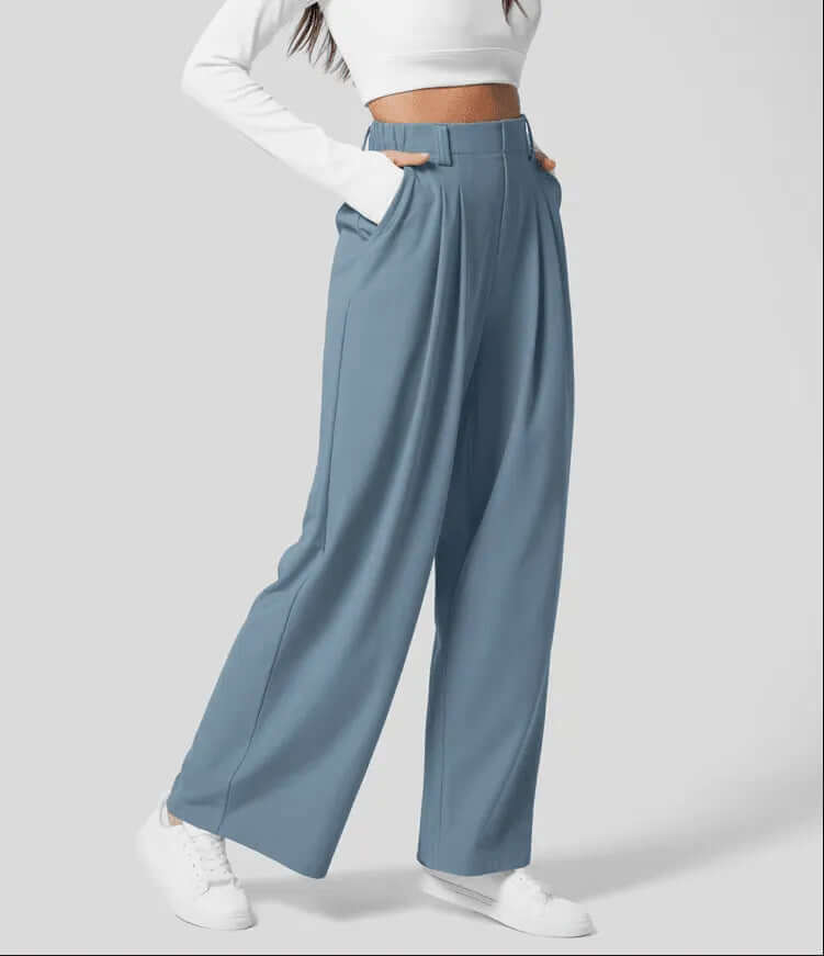 Wide Leg Trousers