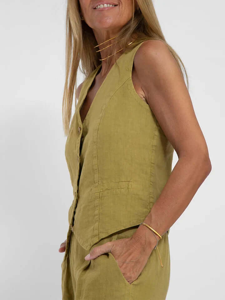 Two-Piece Vest Set