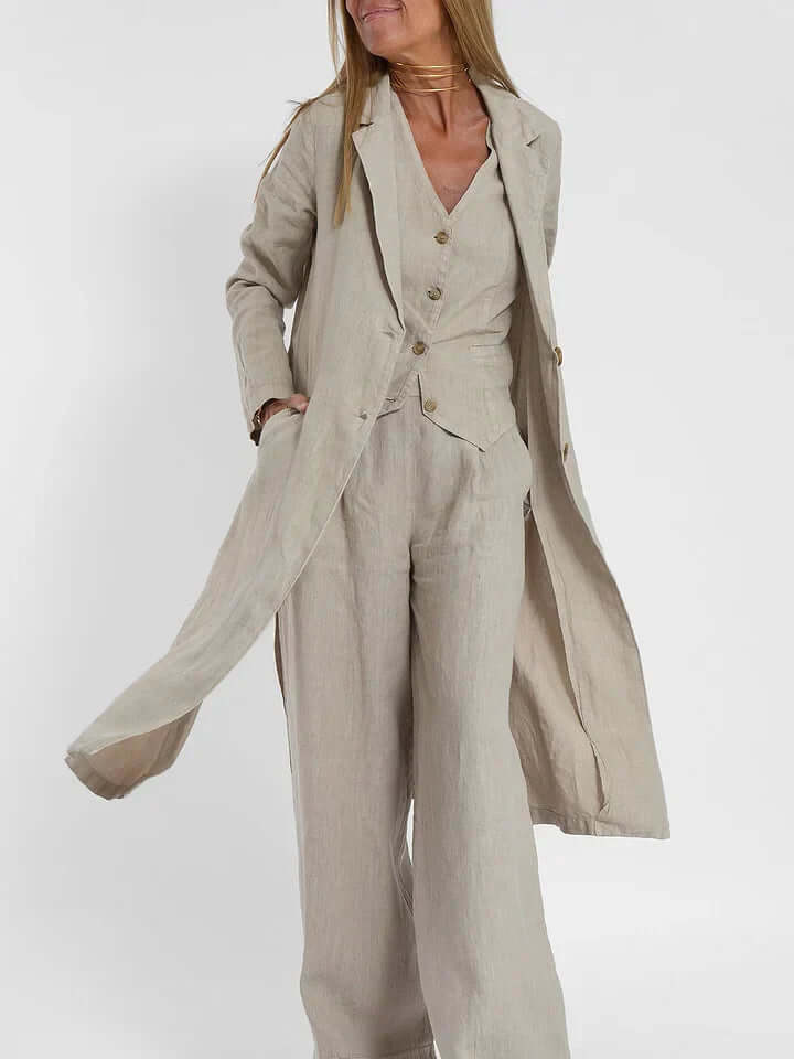 Two-Piece Vest Set
