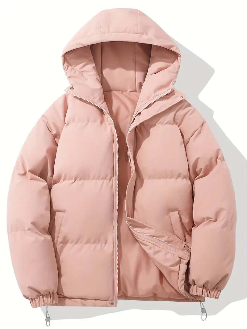 Stylish Hooded Puffer Jacket