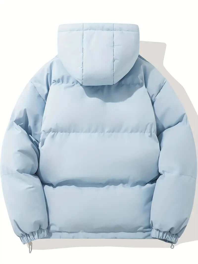 Stylish Hooded Puffer Jacket