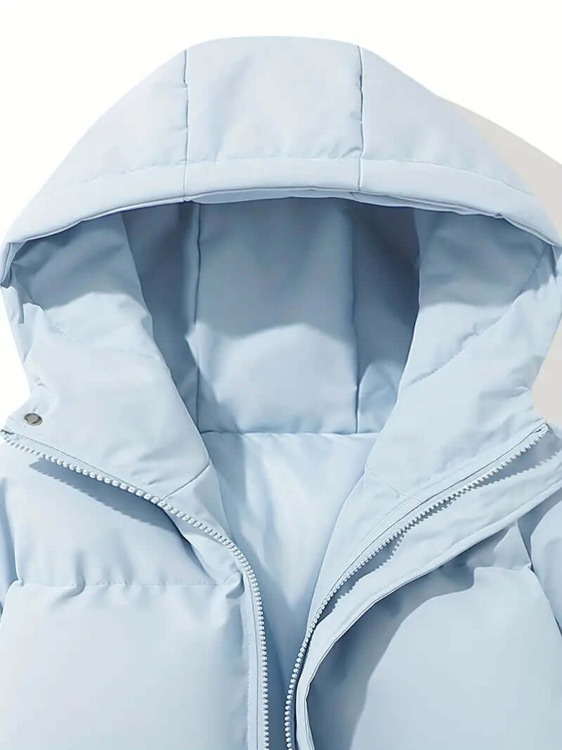 Stylish Hooded Puffer Jacket