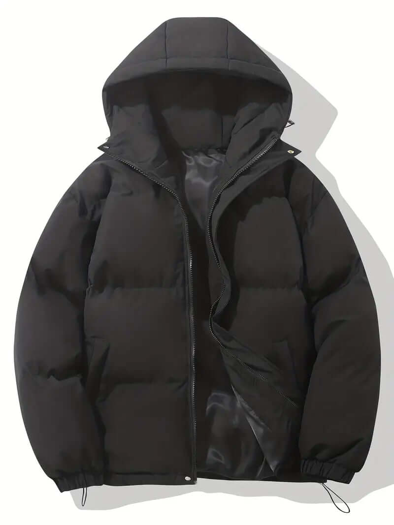 Stylish Hooded Puffer Jacket