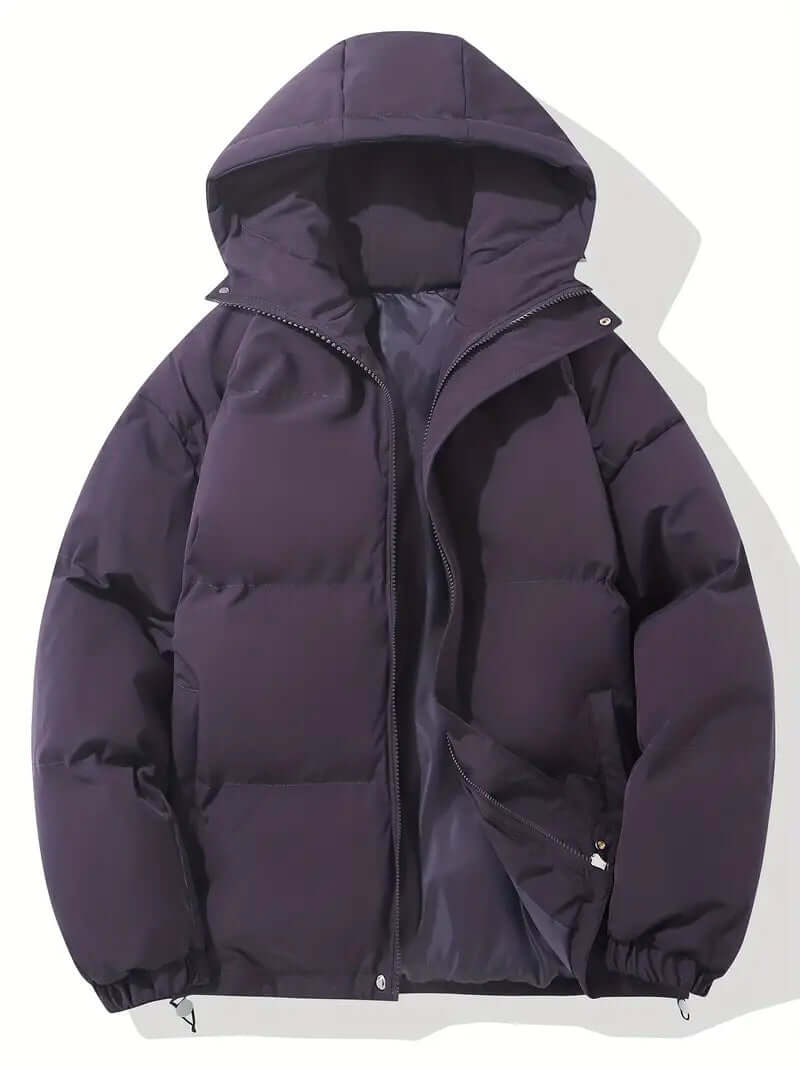 Stylish Hooded Puffer Jacket