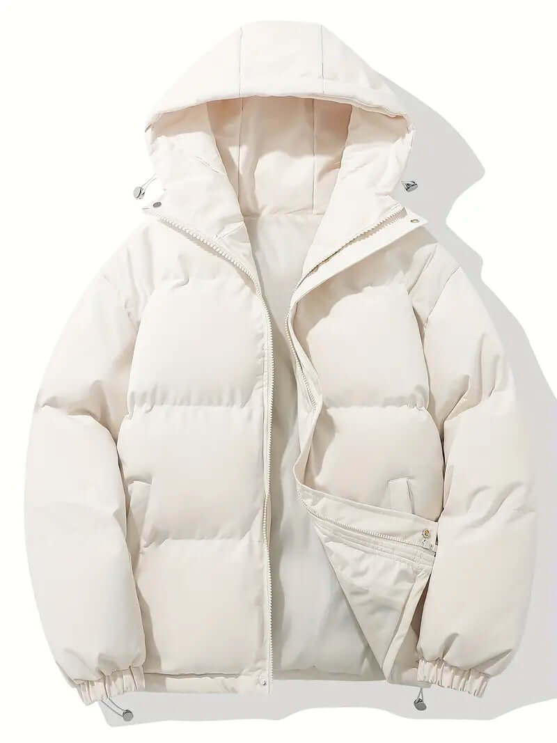 Stylish Hooded Puffer Jacket
