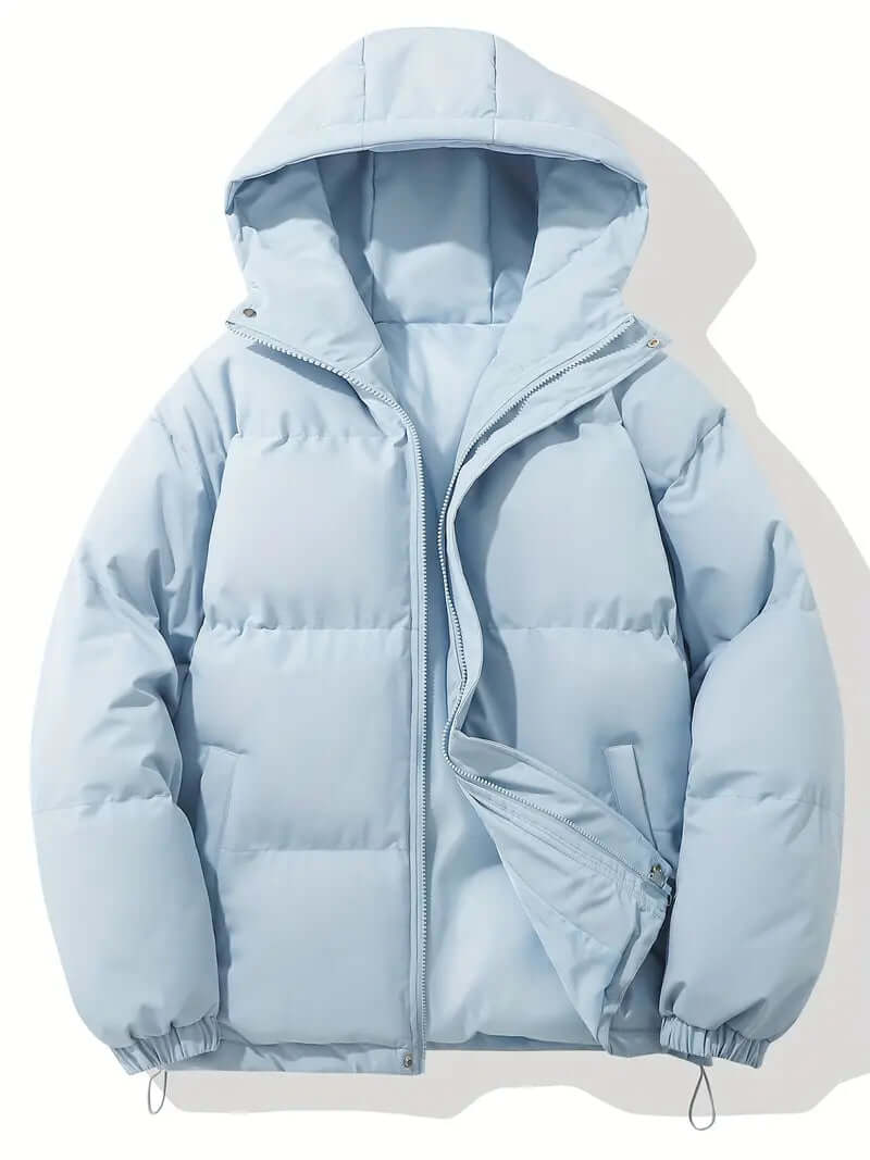 Stylish Hooded Puffer Jacket