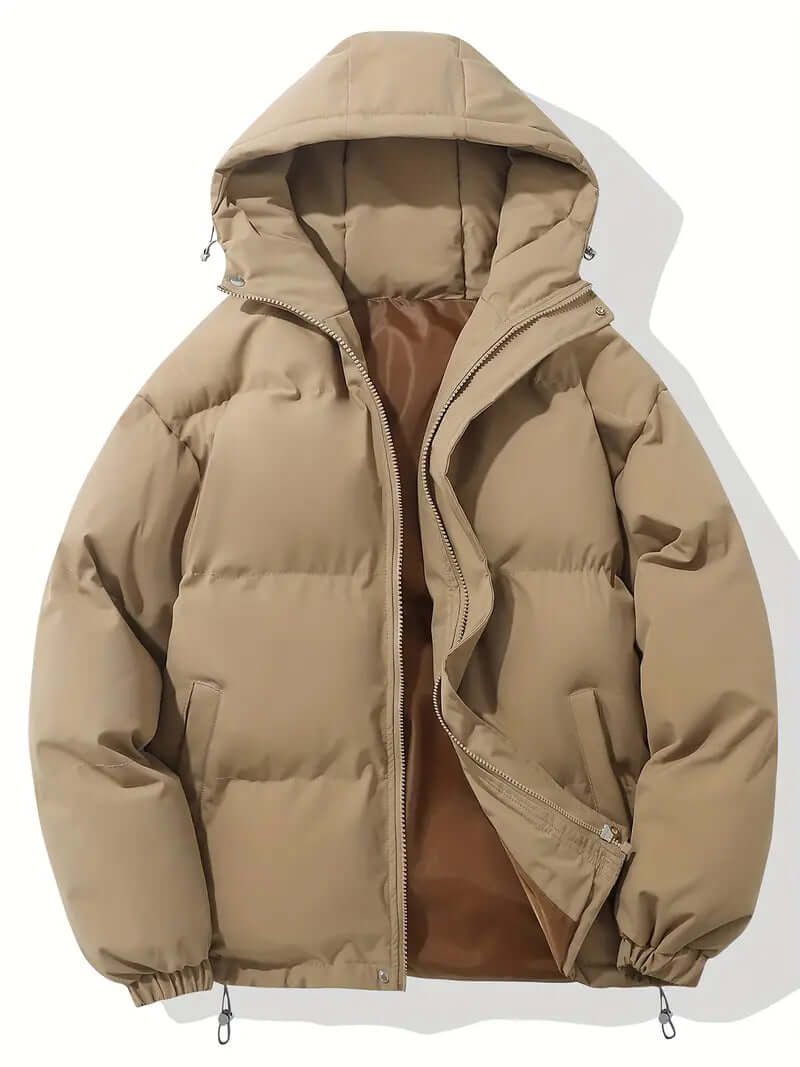 Stylish Hooded Puffer Jacket