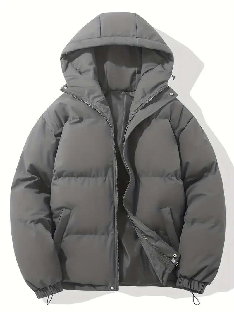 Stylish Hooded Puffer Jacket