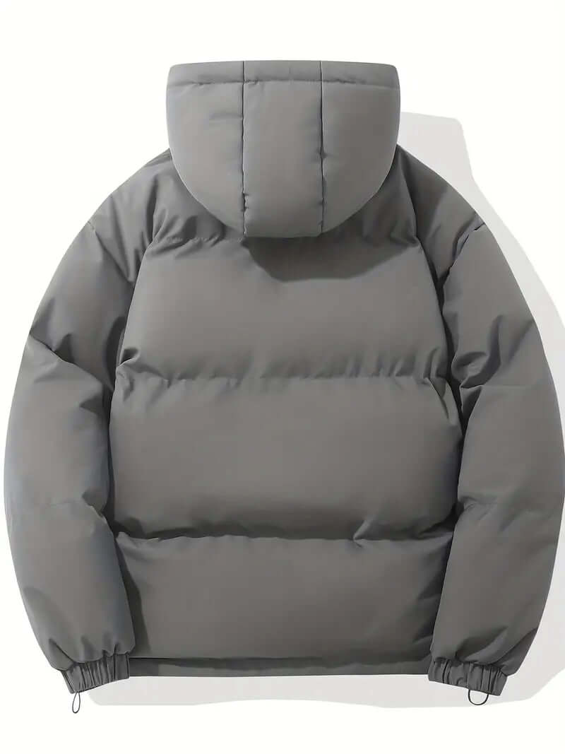 Stylish Hooded Puffer Jacket