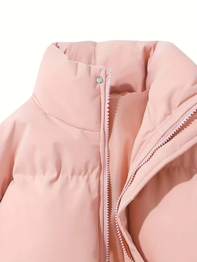 Stylish Hooded Puffer Jacket