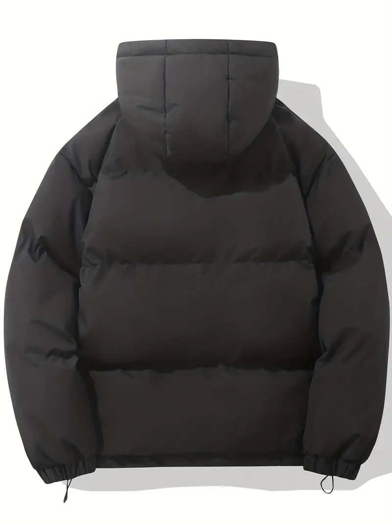 Stylish Hooded Puffer Jacket