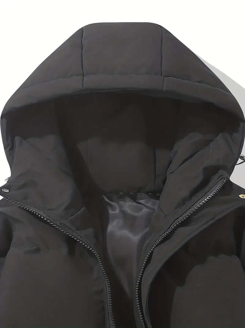 Stylish Hooded Puffer Jacket