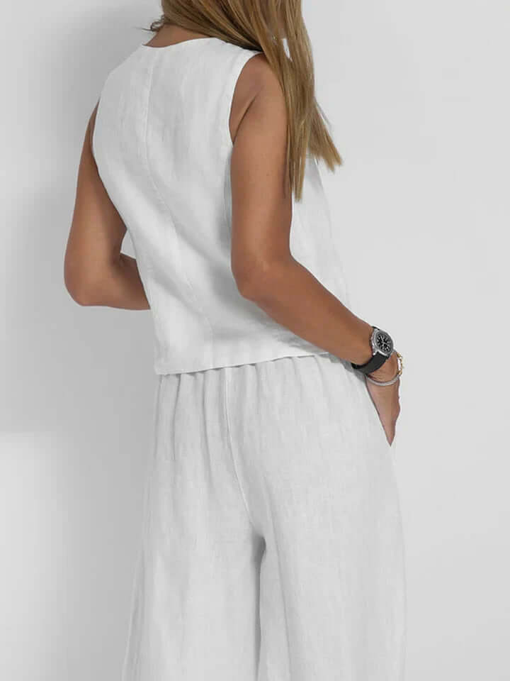 Two-Piece Vest Set