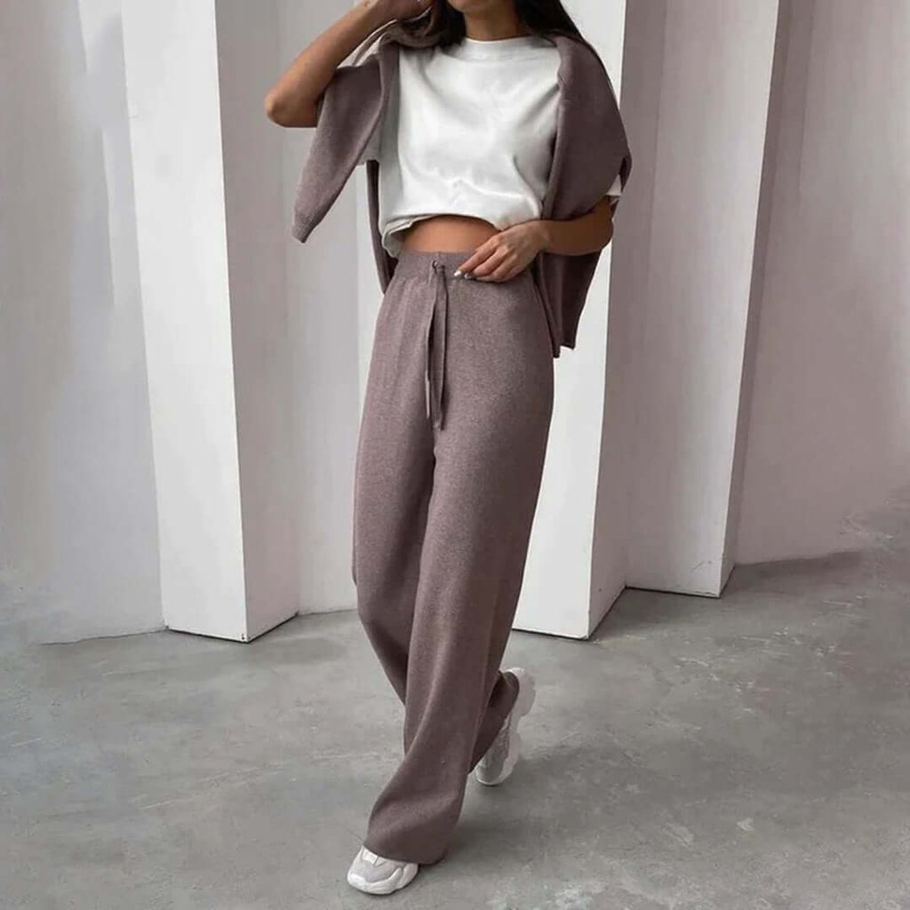 Sweater and Pants Set