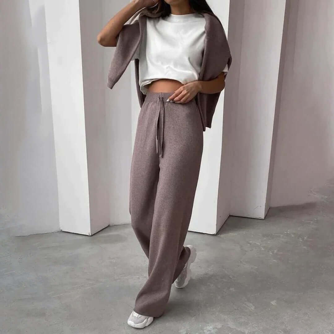 Sweater and Pants Set