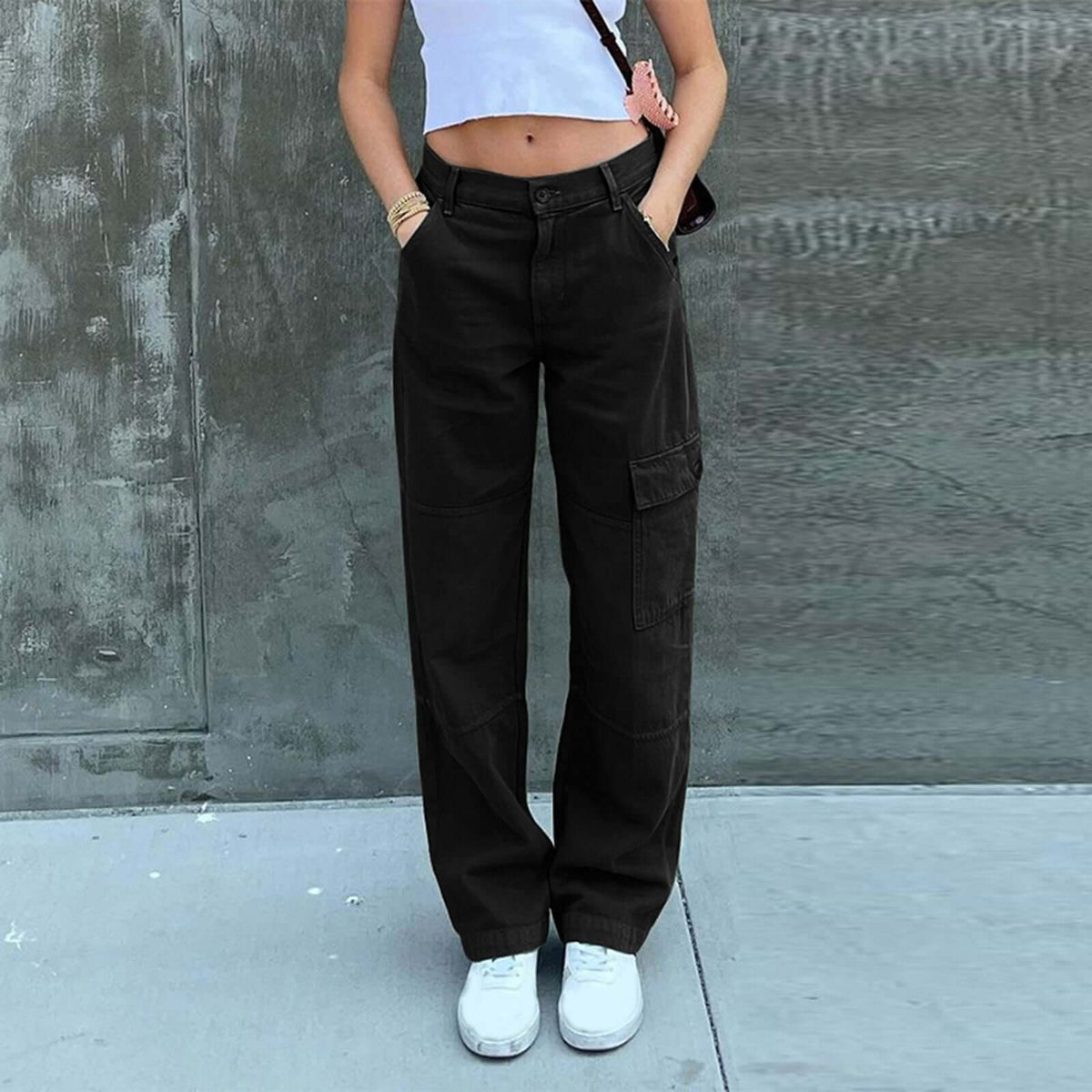 Casual Cargo Trousers