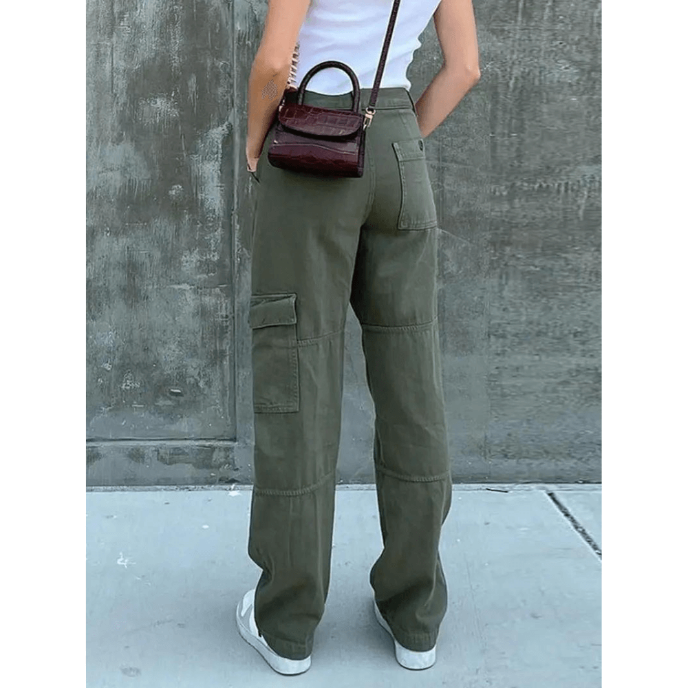 Casual Cargo Trousers