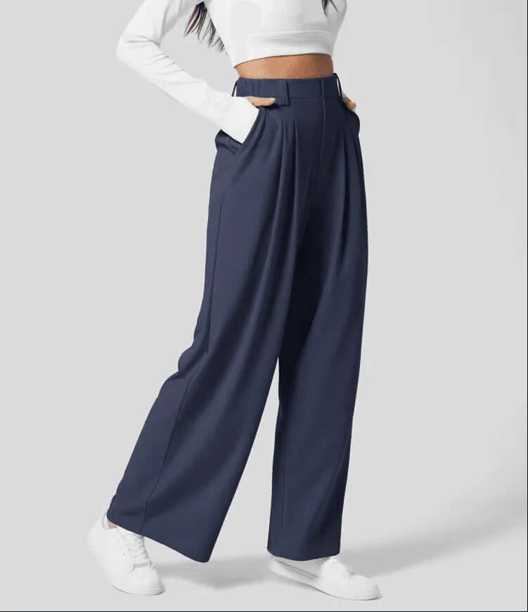 Wide Leg Trousers