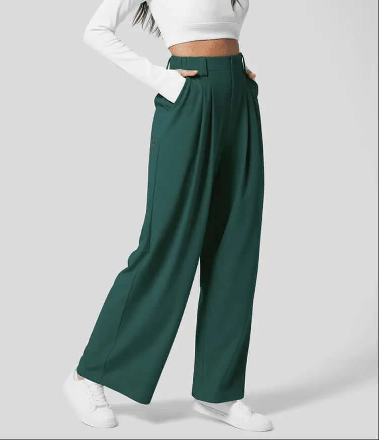 Wide Leg Trousers