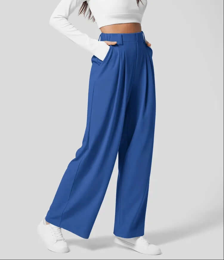 Wide Leg Trousers