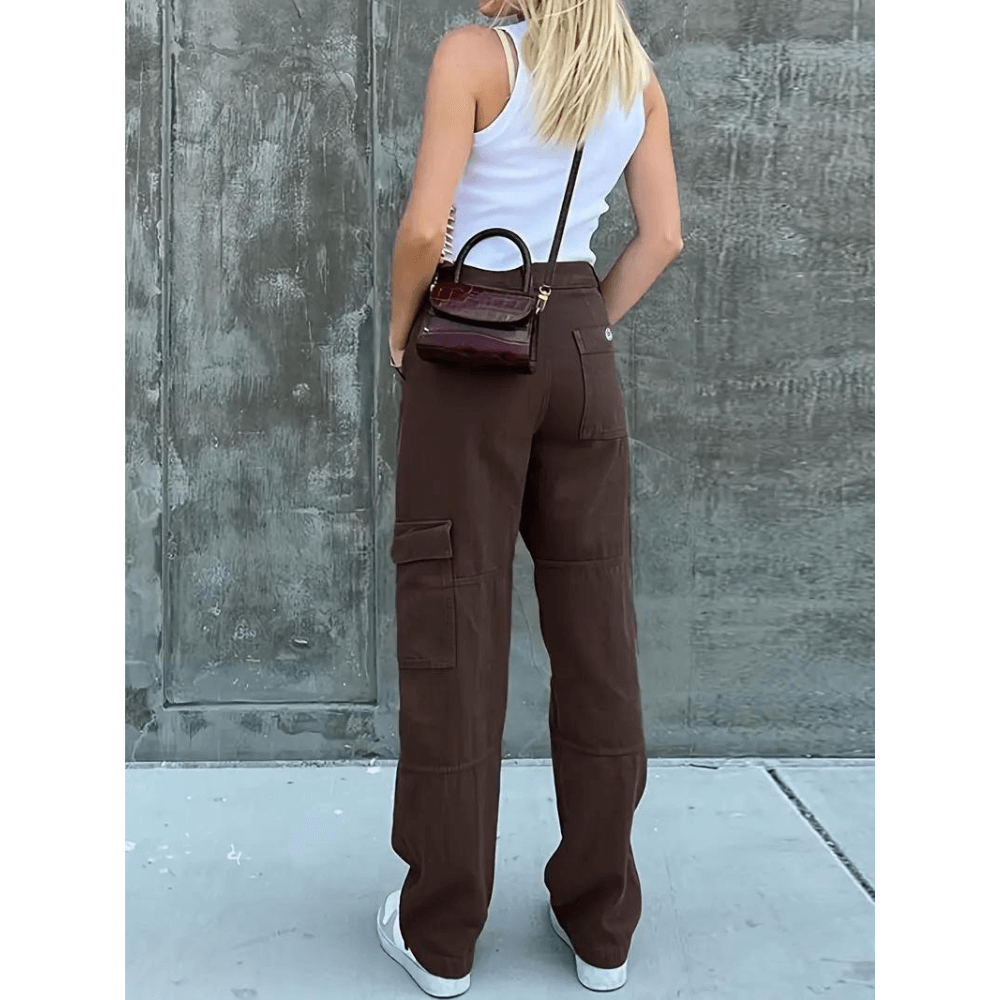 Casual Cargo Trousers
