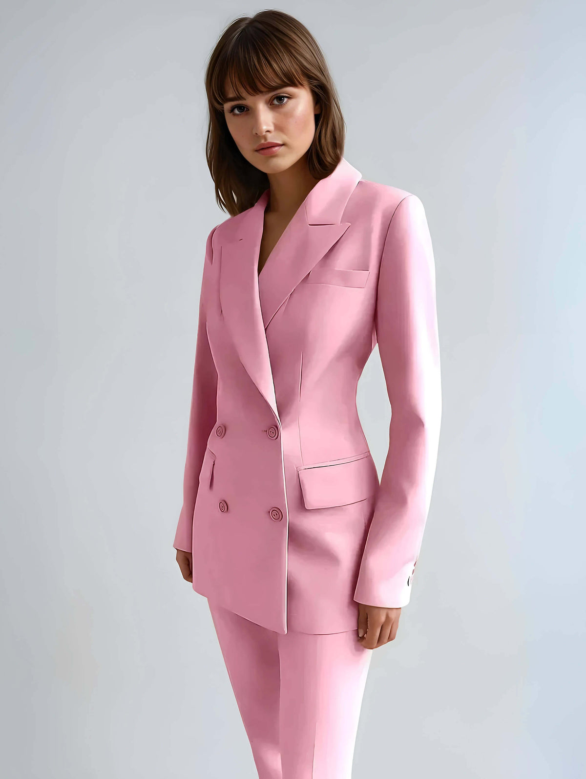 Tailored Blazer and Trousers Set