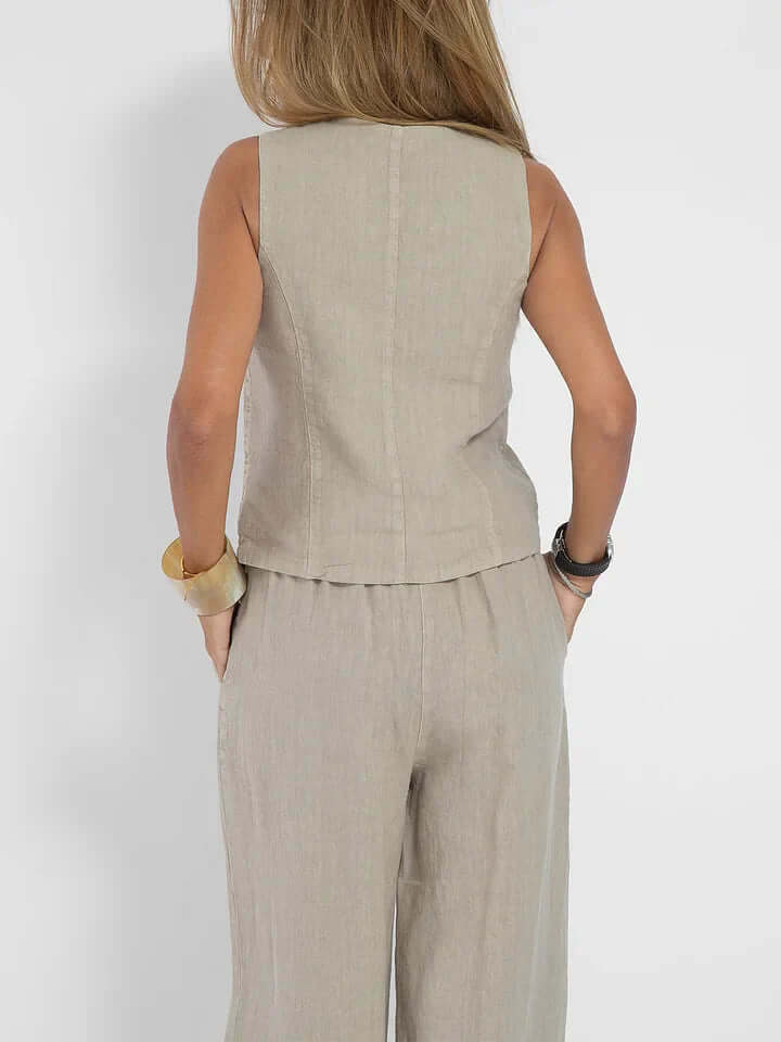 Two-Piece Vest Set