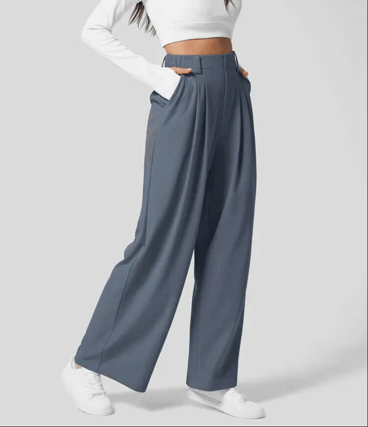 Wide Leg Trousers