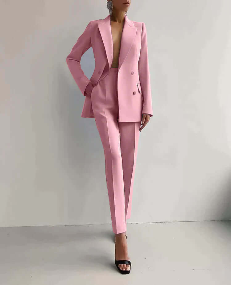 Tailored Blazer and Trousers Set
