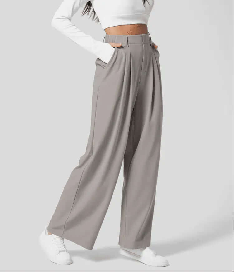 Wide Leg Trousers