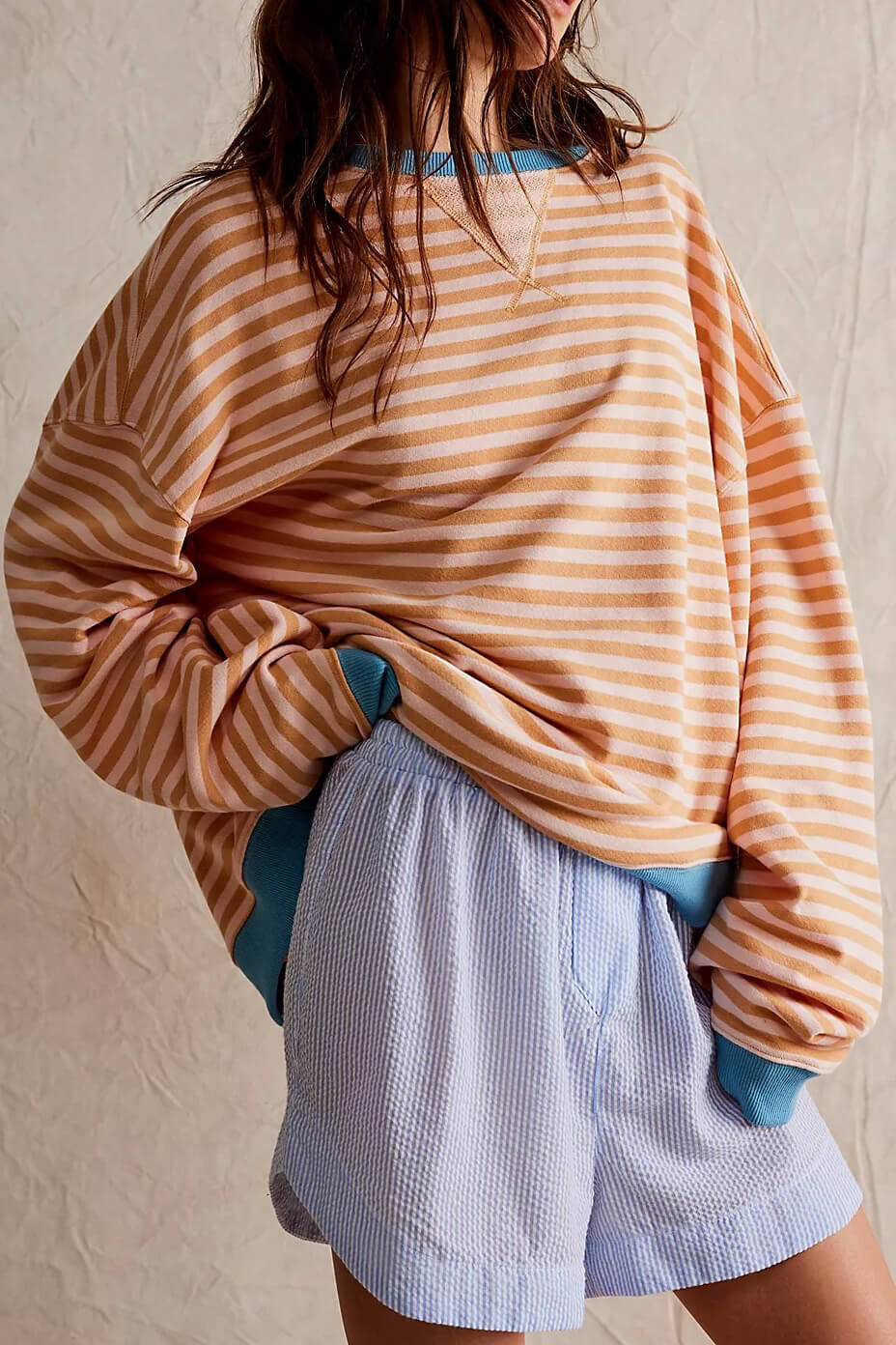 Striped Crewneck Sweater