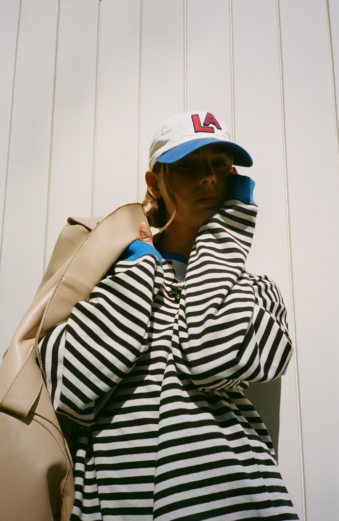 Striped Crewneck Sweater