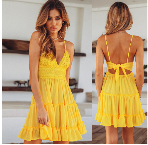 Elegant Flowy Midi Dress with Flattering Silhouette