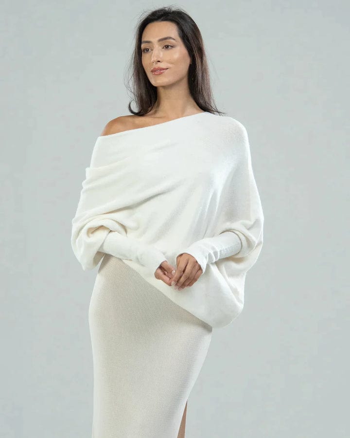 Relaxed Crew-Neck Jumper