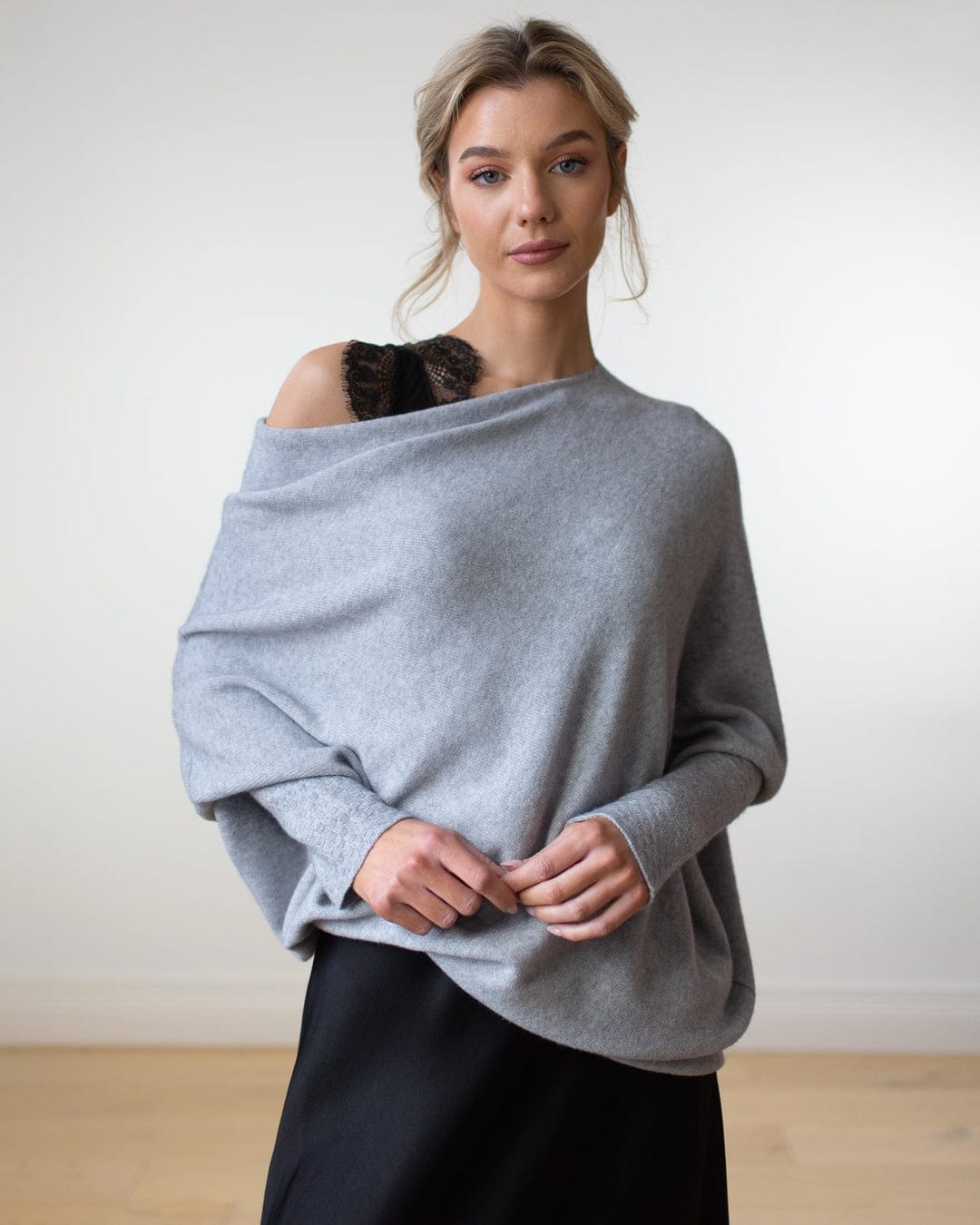 Relaxed Crew-Neck Jumper
