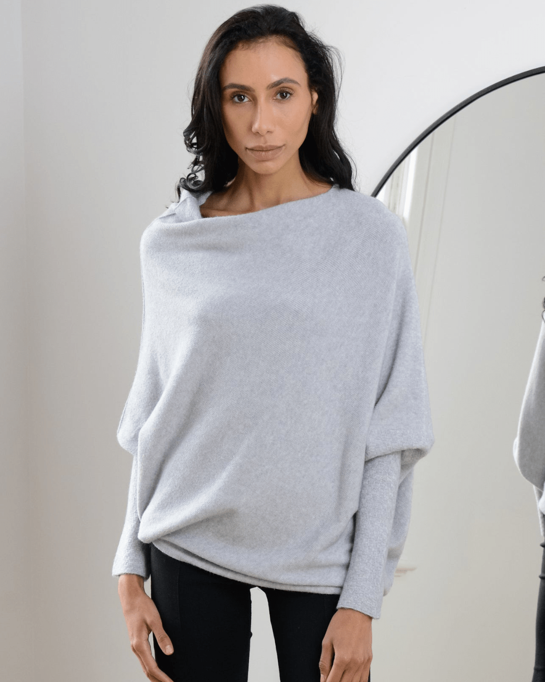 Relaxed Crew-Neck Jumper