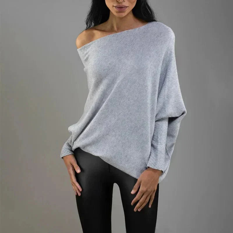 Relaxed Crew-Neck Jumper