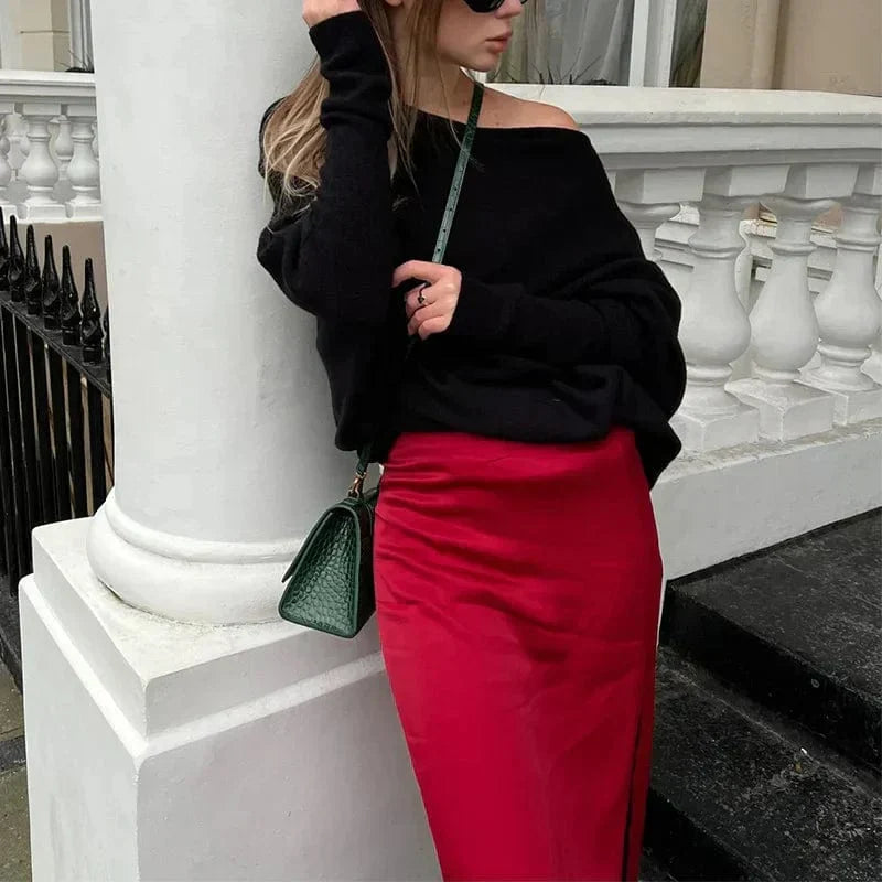 Relaxed Crew-Neck Jumper
